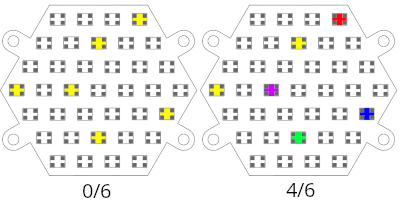 Diamant 6 aanwijzingen